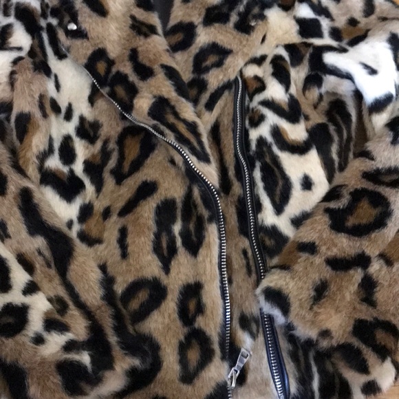 I.N.C leopard jacket - Picture 4 of 8